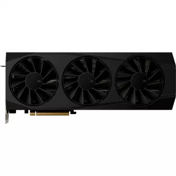 Grafikas karte XFX Radeon RX 9070 XT — 16 GB GDDR6, 256-bit, PCIe 5.0, 3x DisplayPort 2.1, HDMI 2.1, 3 ventilatoru dzesēšana