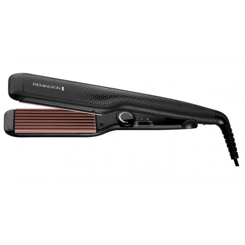 Remington S 3580 Teksturēšanas gludeklis Warm Black, Rose