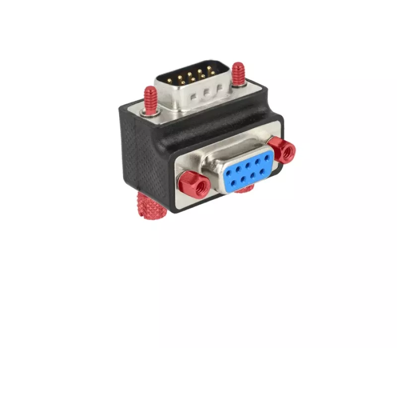 DeLOCK 65595 Dzimuma mainītājs Sub-D 9p sievišķais/sievišķais