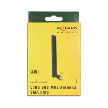 DeLOCK 89769 Omnivirziena antena 868 MHz SMA sieviete