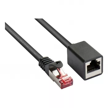 Goodconnections 8063VR-010S Ethernet Patch Cable Black