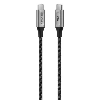 USB-C uz USB-C kabelis EcoFlow RAPID Pro 1.8 m 240 W ātrai uzlādei un enerģijas pārvadei