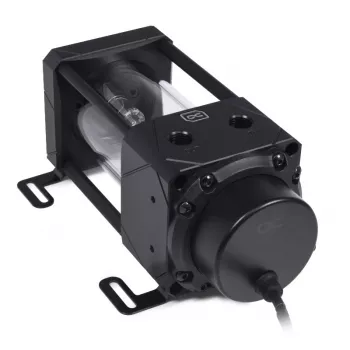 Ūdens bloks Alphacool 13327 Acetal Aluminium Melns Caurspīdīgs 5V RGB