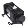 Ūdens bloks Alphacool 13327 Acetal Aluminium Melns Caurspīdīgs 5V RGB