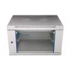 Extralink sienas skapis 6U 600x600 pelēks