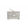 Radio ELTRA Nightingale USB/BT gaiši brūns