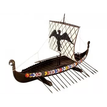 Revell Viking Ship burinieka modelis 1:50