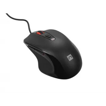 Vadu optiskā pele NATEC NMY-2047 USB Type-A, 4000 DPI, 6 pogas, labā roka, fona apgaismojums