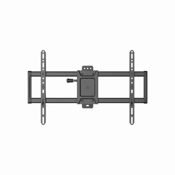 Pilnas kustības TV sienas stiprinājums GEMBIRD WM-90ST-01 37–90 collu televizoriem, max 50 kg, VESA līdz 600x400, pagrieziens 90°, slīpums -5–15°