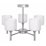 Klasiskā lustra piekaramā griestu lampa Activejet MIRA Chrome 5xE27 dzīvojamai istabai