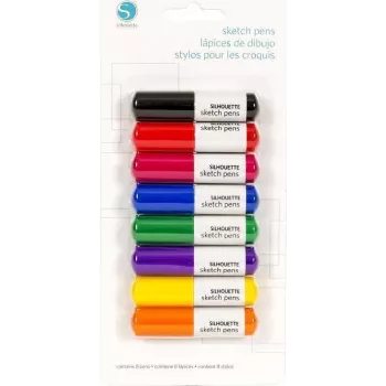 Silhouette SIL-PEN-START-3T Black rakstāmgalda pildspalva