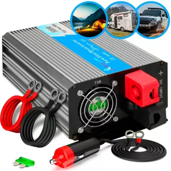 Sprieguma pārveidotājs Extralink OPIP-500W 12V 500W tīrs sinusvilnis