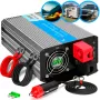 Sprieguma pārveidotājs Extralink OPIP-500W 12V 500W tīrs sinusvilnis