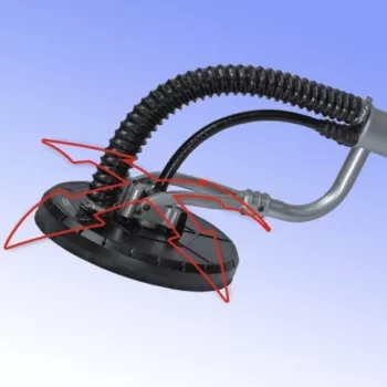 DEDRA DED7748 portatīvā slīpmašīna ģipškartona plāksnēm 2000 RPM Melna, Zila, Pelēka 710 W
