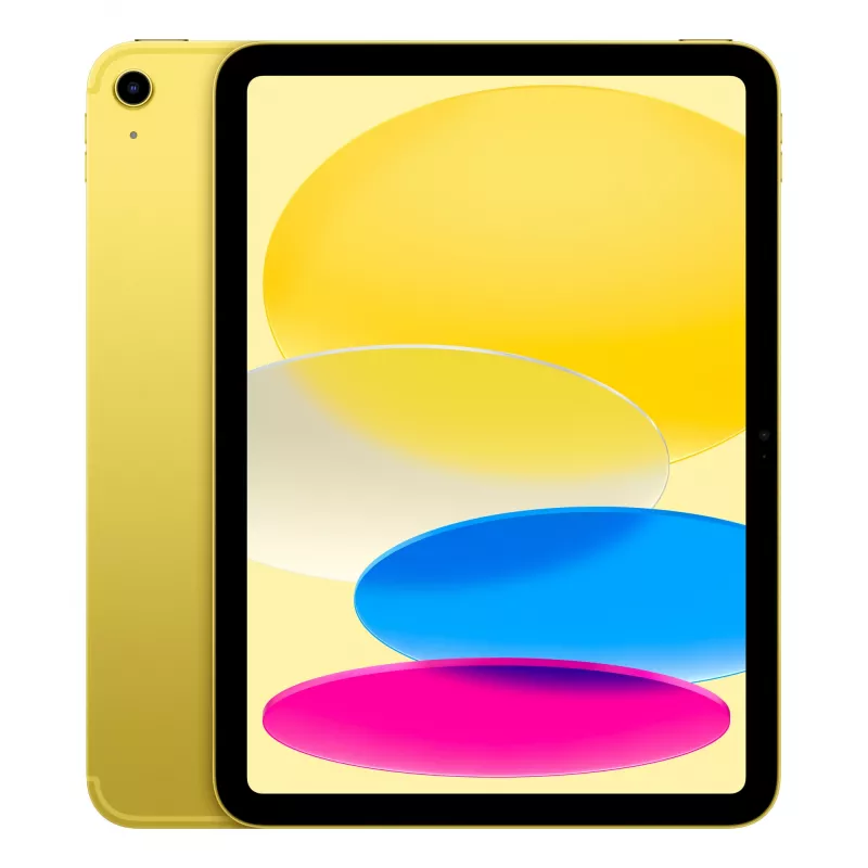 Apple iPad 11 (2025) Wi-Fi + Cellular 128GB Dzeltenā krāsā - 27,9 cm (11) Planšetdators (MD7H4TY/A)