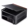 Jonsbo NV10 datora korpuss, mini korpuss, ITX - Melns
