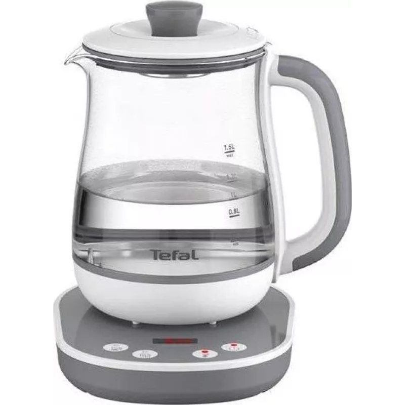 Tējas automāts Tefal BJ551B10 1.5 L 1430 W Pelēks, Balts
