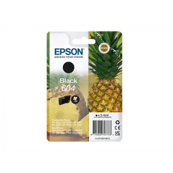 Epson 604 oriģinālā tintes kasetne 1 gab. Standarta ietilpība Melna