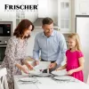 Trauku mazgāšanas līdzeklis FRISCHER 500 ml — koncentrēts šķidrums roku mazgāšanai