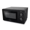 Solo mikroviļņu krāsns ESPERANZA ESTOFADO — 20 L, 700 W, 5 jaudas līmeņi, 24,5 cm pagrieziena galds, melna