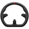 Asetek SimSports GT Stūre - Slēgts D, āda - melna