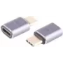 Pārejas savienotājs ShiverPeaks BS14-05039 USB-C uz USB-C, pelēks