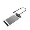 UNITEK Y-1096A USB-C uz SATA III adapteris 2,5 collu HDD/SSD diskiem