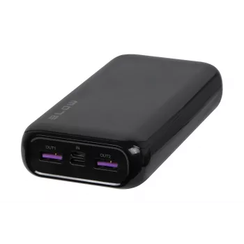 BLOW PB20E Power Bank 20000mAh QC+PD 20W ar Lightning kabeli