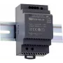 MEAN WELL DDR-60L-24 Barošanas adapteris, 24 V, 2.5 A, 60 W, DIN sliede