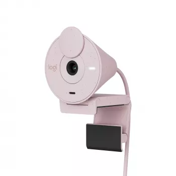 Webkamera Logitech Brio 300 2MP Full HD USB-C Rozā