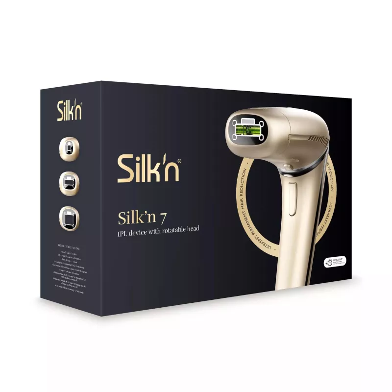 Epilators Silk'n IPL 7 Hair Removal Gold SEV1PE1CC001