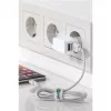 Goobay 44985 Mobilā telefona kabelis Balts