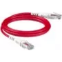 PatchSee TPC-SR-U/3 Tīkla kabelis Sarkans 0,9 m Cat6a U/UTP (UTP) (TPC-SR-U/3)
