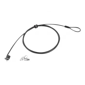 Lenovo 57Y4303 kabeļslēdzene Melns, Sudrabs 1.52 m