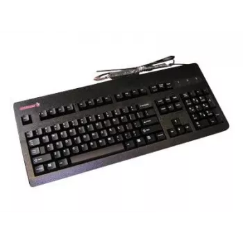 CHERRY G80-3000 klaviatūra USB + PS/2 Melna