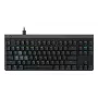 Logitech G515 RAPID TKL BLACK - DEU - EMEA28I-935 (920-013856) - Bezvadu tastatūra spēlēm