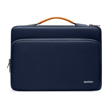 Tomtoc Defender-A14 portatīvā datora soma 13 collu, tumši zila