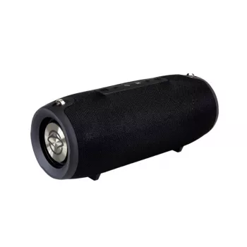 Pārnēsājams Bluetooth skaļrunis MANTA SPK15GO-BK — 20 W, 3600 mAh, līdz 8 h, Melns