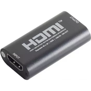 HDMI pagarinātājs ShiverPeaks 05-00040 — HDMI 2.0, HDR atbalsts, signāla pārraide lielos attālumos