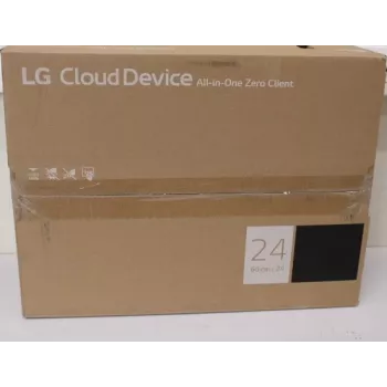 LG produkts ar bojātu iepakojumu, lietots, saskrāpēta kāja