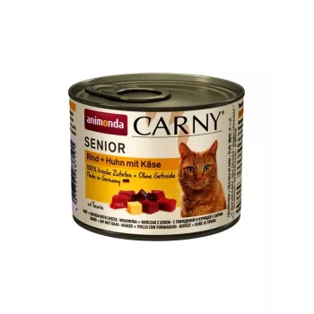 animonda Carny 4017721837101 kaķu mitrā barība 200 g