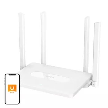 Maršrutētājs Imou HR12F Divjoslu Wi-Fi AC1200