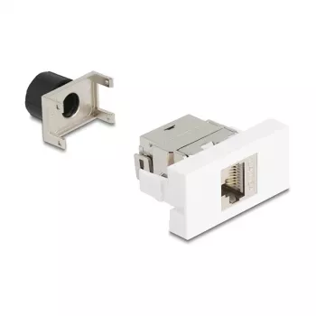 DELOCK RJ45 modulis 90906 Cat.6A 180° bezinstrumentu