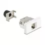 DELOCK RJ45 modulis 90906 Cat.6A 180° bezinstrumentu