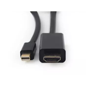 Gembird Mini DisplayPort uz HDMI kabelis 4K 1.8m