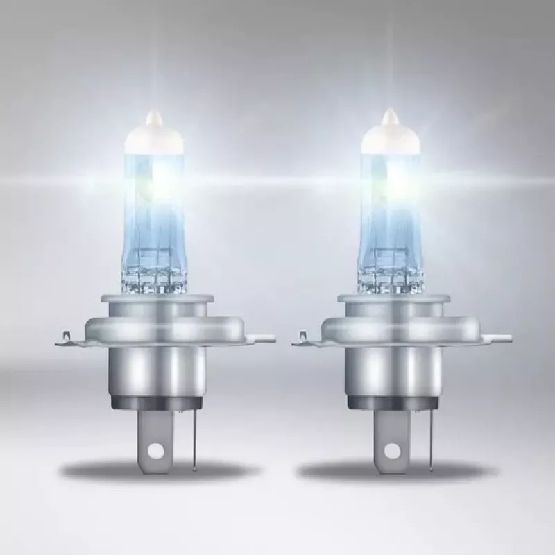 Halogēna priekšējā luktura spuldze Osram NIGHT BREAKER 220 H4 — dubultpaka, 12V 60/55W