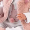 Leļļu lelle Llorens Mimi Rosa 42 cm — Llorens 74012, vinila un tekstila, kustīgas ekstremitātes