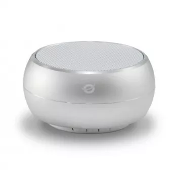 Conceptronic BEATTIE bezvadu Bluetooth skaļrunis, sudrabs, 3 W, 150-20000 Hz, Bluetooth 3.0+HS, Micro-USB