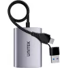 USB-C / USB-A uz 2× HDMI MST FullHD adapteris Unitek V1427A01