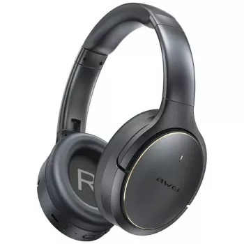 Austiņas Awei Bluetooth AT20 ANC ENC 6.0 — bezvadu pāri ausīm ar ANC un ENC, Bluetooth 6.0